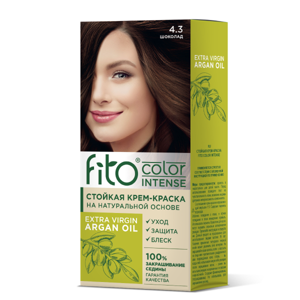 Краска д/волос FITOcolor intense 4.3 Шоколад (17)