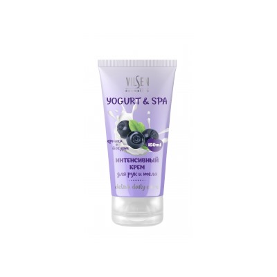Крем Yogurt & SPA 150мл. д/рук и тела Интенсивный