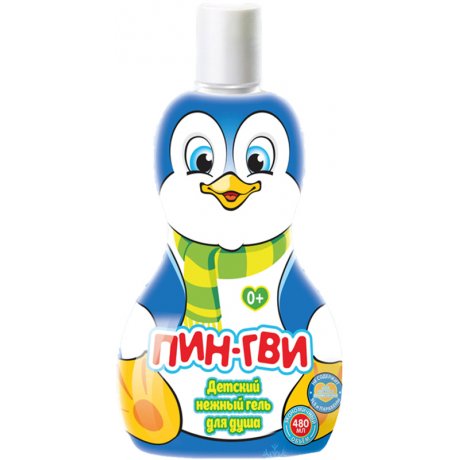 Гель для душа Пингви 480мл.