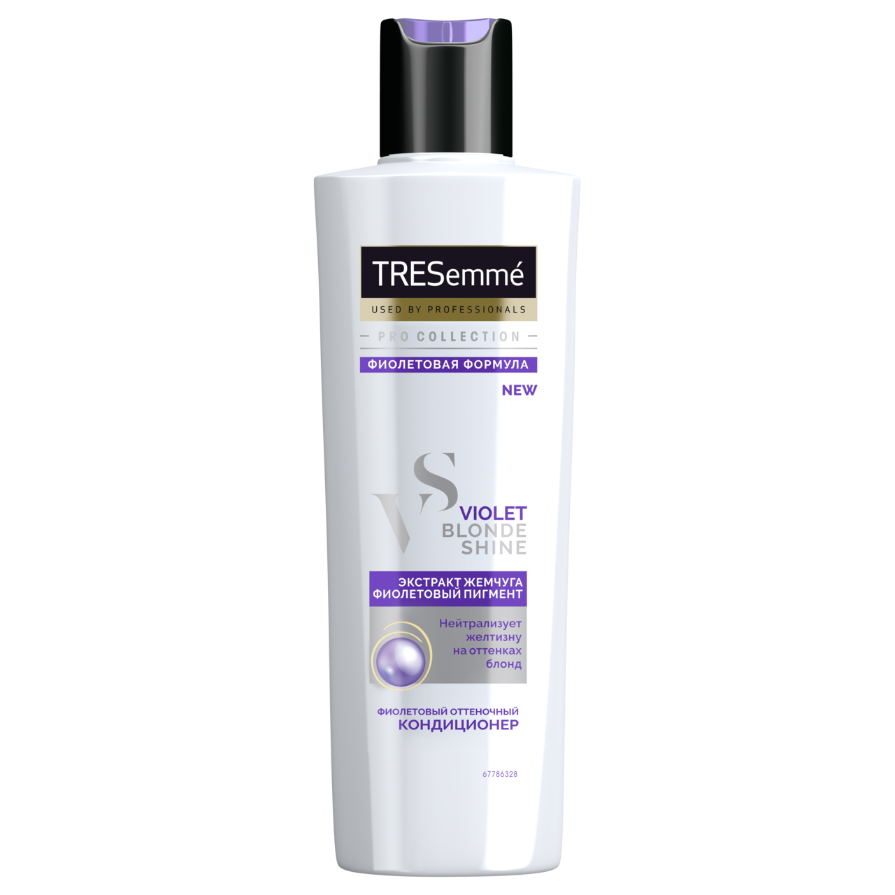 Оттеночный бальзам Tresemme 250мл. Violet Blond Shine