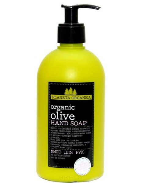 Мыло жидк. Organic Olive 500мл. д/рук