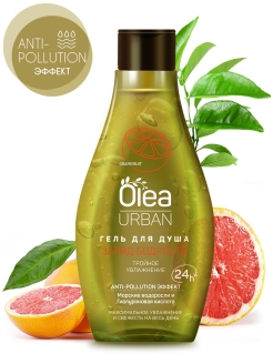 Гель для душа OLEA 300мл. Urban Заряд бодрости