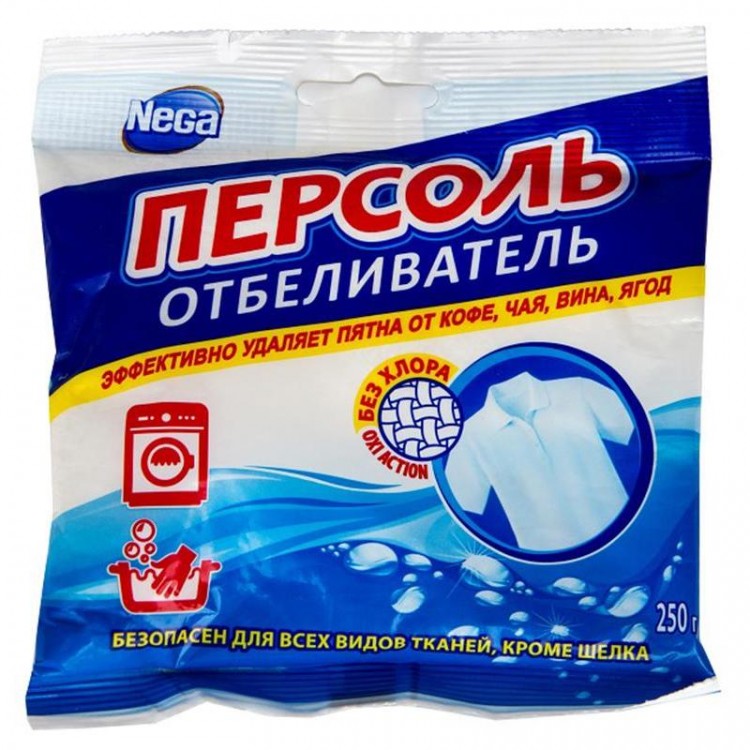 Ср-во Nega 250г. Отбеливатель Персоль