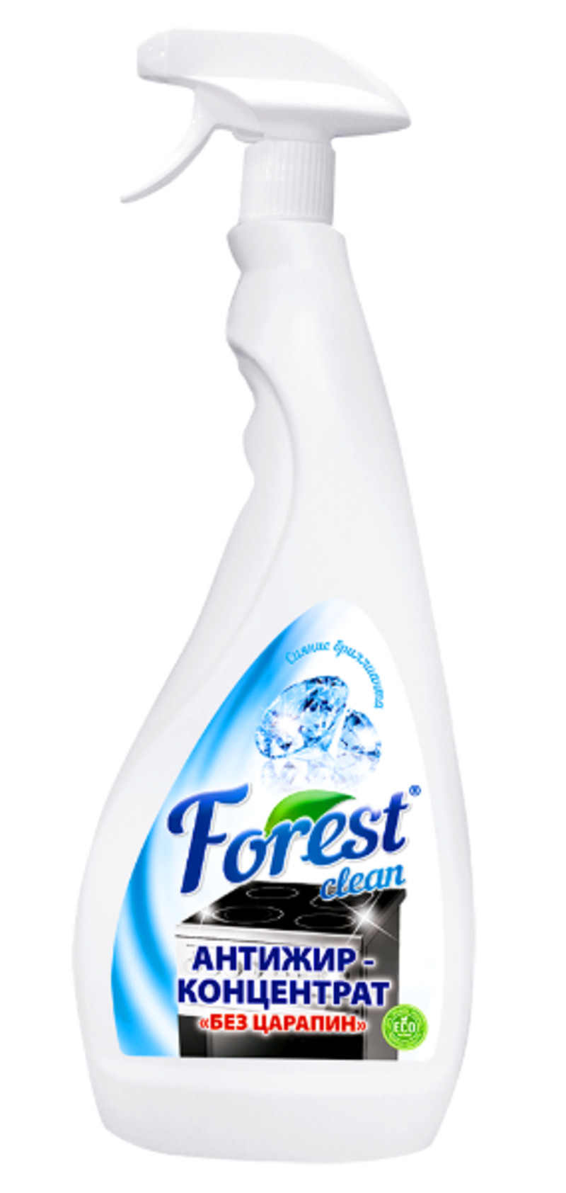 Ср-во Forest 750мл. Антижир Без царапин