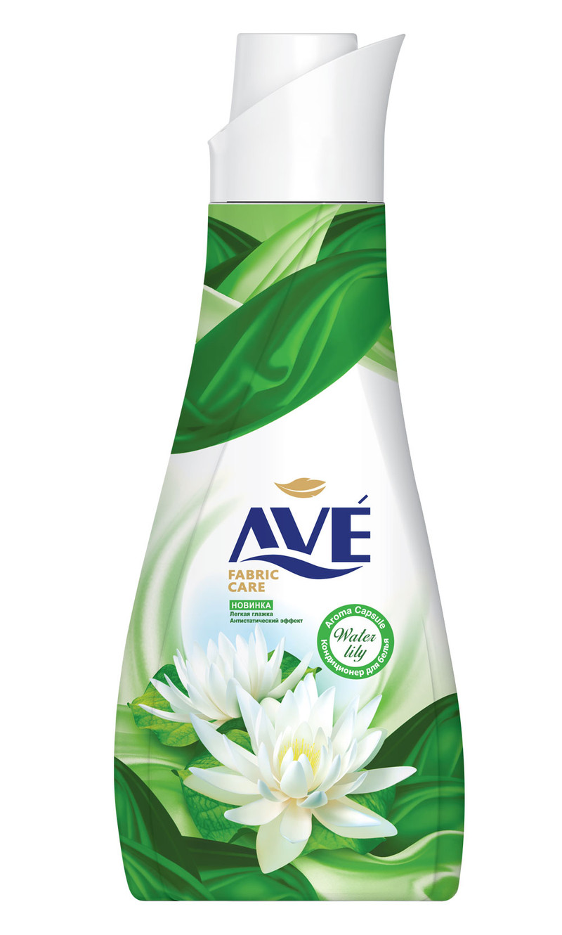 Конд. для белья AVE 1л. Водная лилия (12)