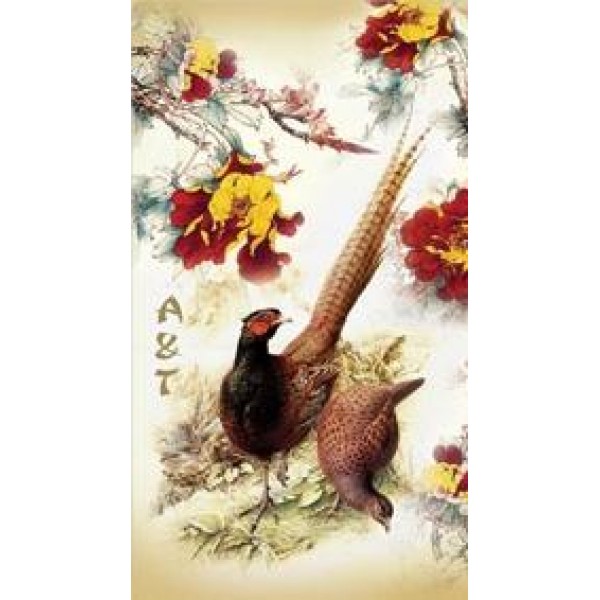 Телефонная книга 85*155 48л. "Китайский сад2"