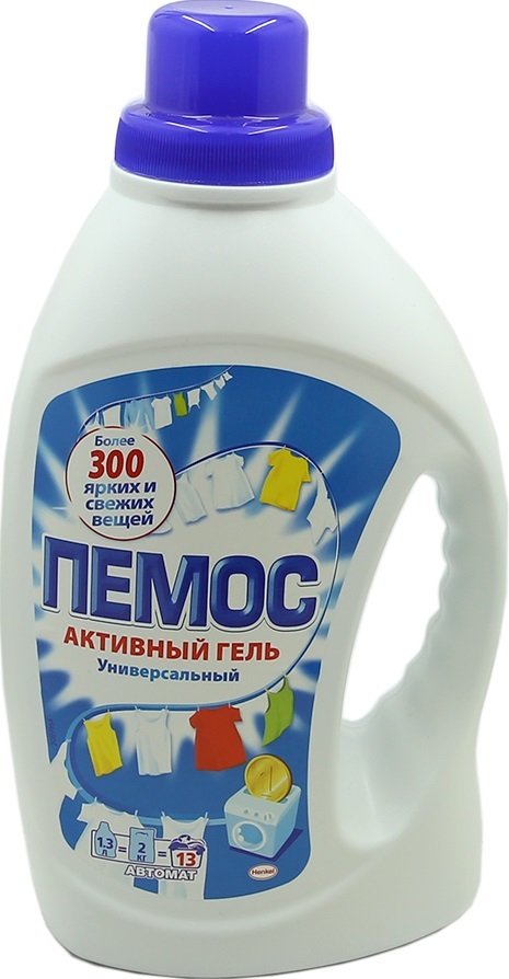 Стир.жидкость Пемос 1,3л. Гель