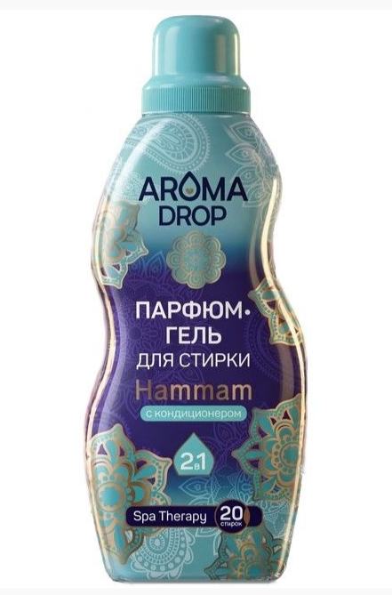 Стир.гель Aroma Drop 1л. 2в1 Hammam (6)