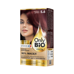 Краска д/волос Only Bio COLOR 5.6 Красное дерево