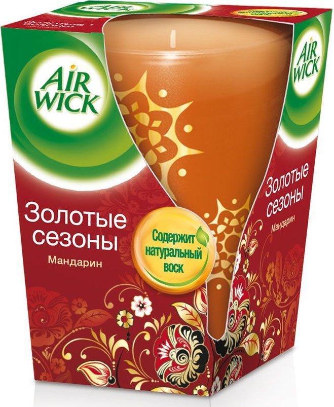Ароматич.свеча Air Wick 155 гр. Мандарин