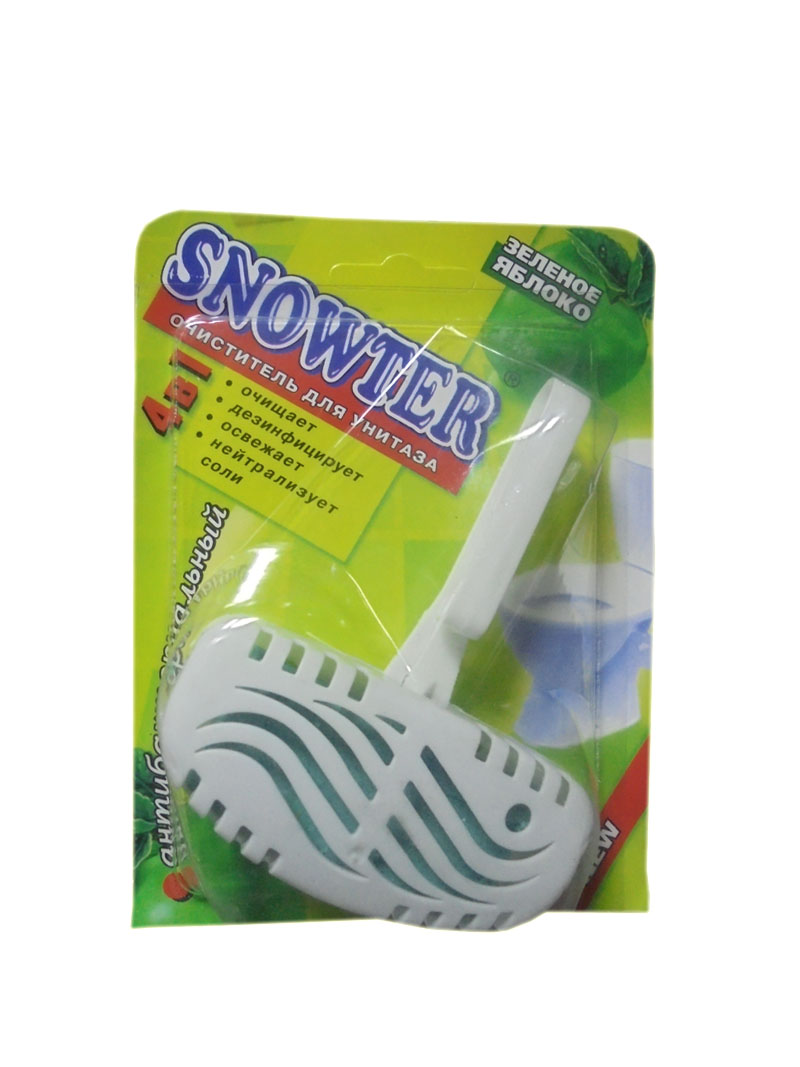 Освежитель для унитаза Snowter 40г. Подвеска д/унитаза Яблоко (24)