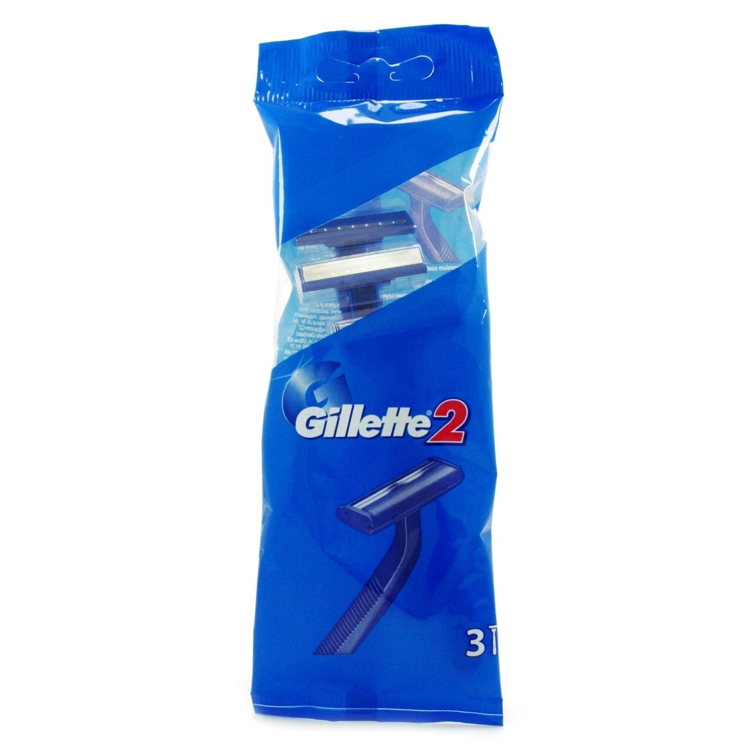 Станки Gillette2 одноразовые 3шт. (40)