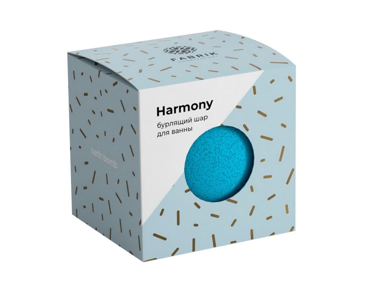 Соль для ванн Fabrik Cosmetology 120г. шар Harmony