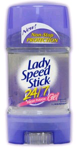Дез. гель. LadySpeedStick 65г Дыхание свежести