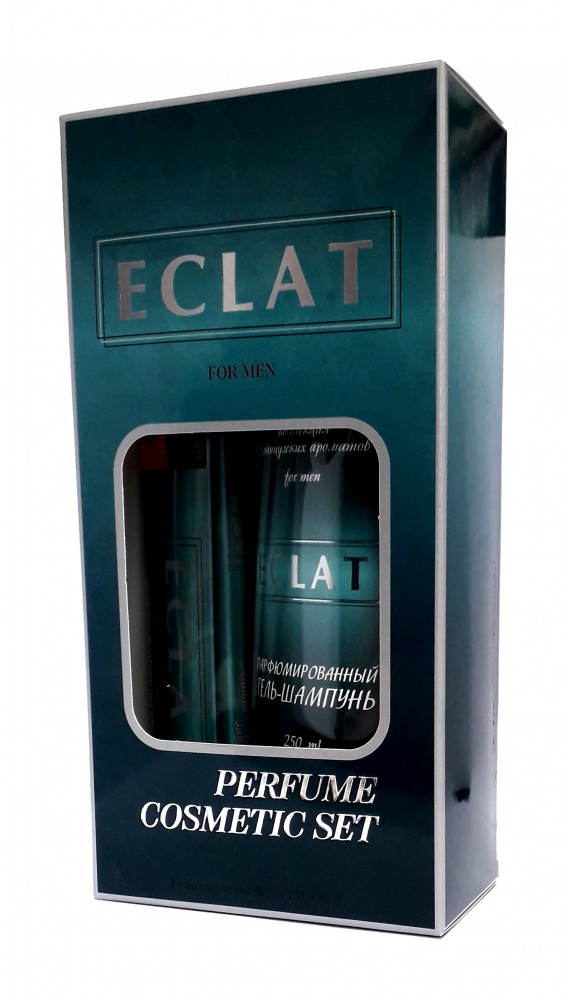 ПН/МУЖ. Eclat for men(Гель д/д 250мл.+Парф.вода 30мл.)