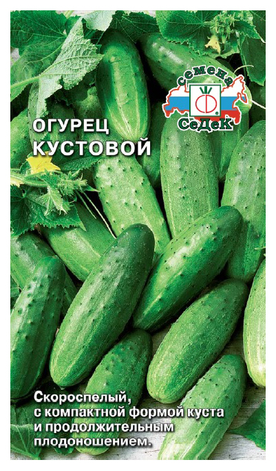 Семена огурец Кустовой Седек (уп.10)
