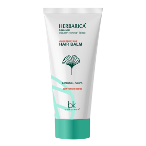 Бальзам Belkosmex Herbarica 180г. объем густота блеск