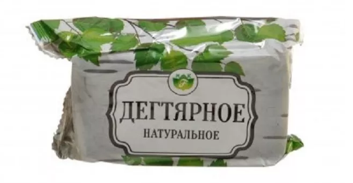 Мыло Флора 150г. Дегтярное (66)