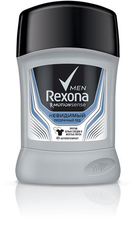 Дез. тверд. AXE 50мл. муж. Прозрачный лед (6)