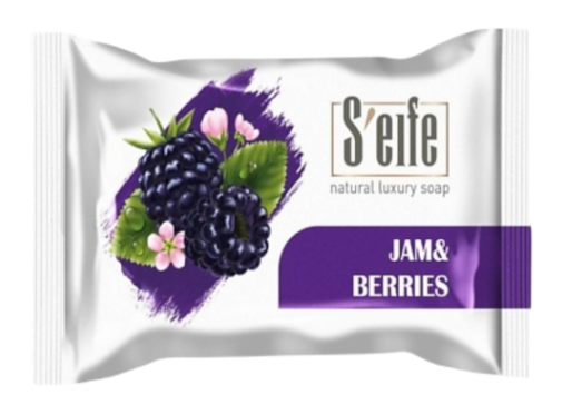Мыло S'eife 100г. Jam&Berries (64)***