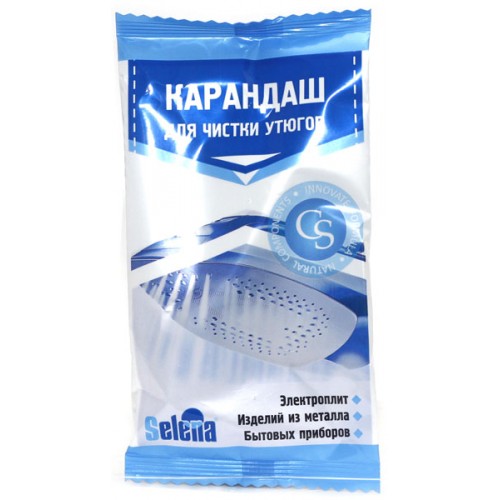 Ср-во Селена 25гр. д/очистки утюгов карандаш ЧС-17 (36)