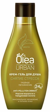 Гель для душа OLEA 300мл. Urban Снятия стресса