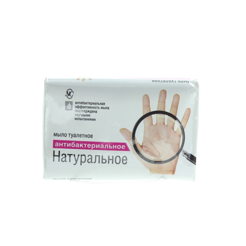 Мыло Невская косм. 90г. Натуральное Антибакт. (уп.6)