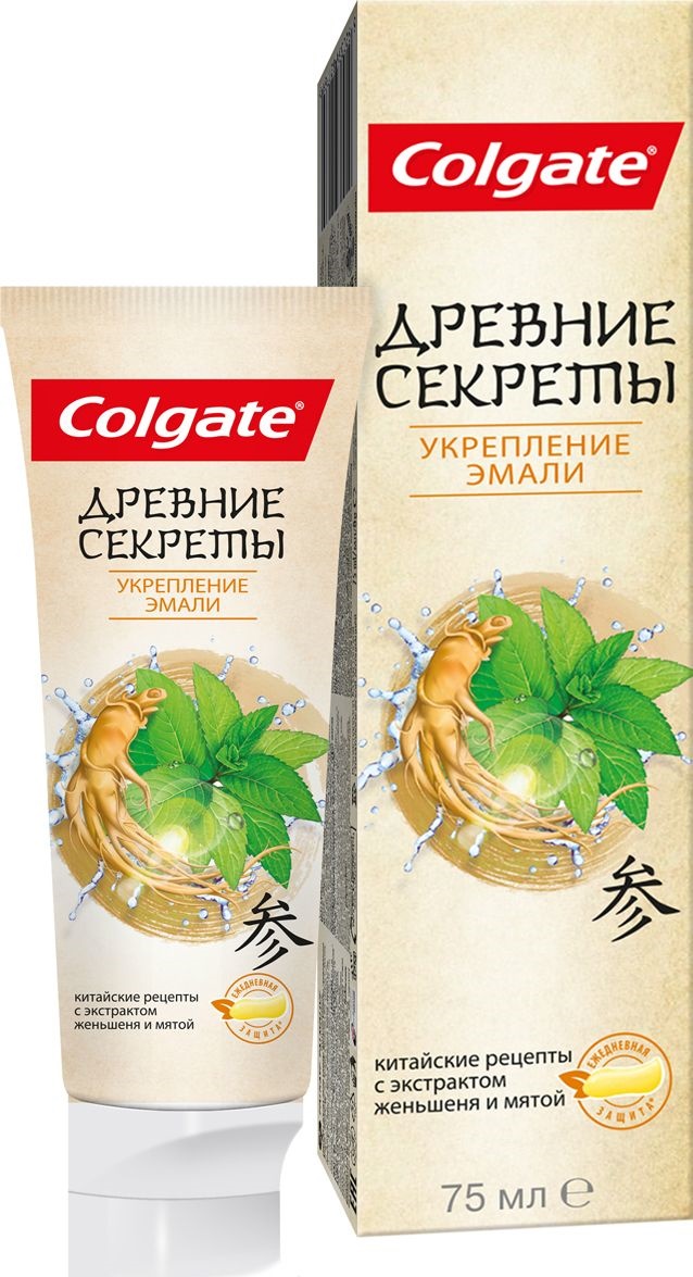 Зубн.паста Colgate 75мл. Древние секреты Укрепление эмали