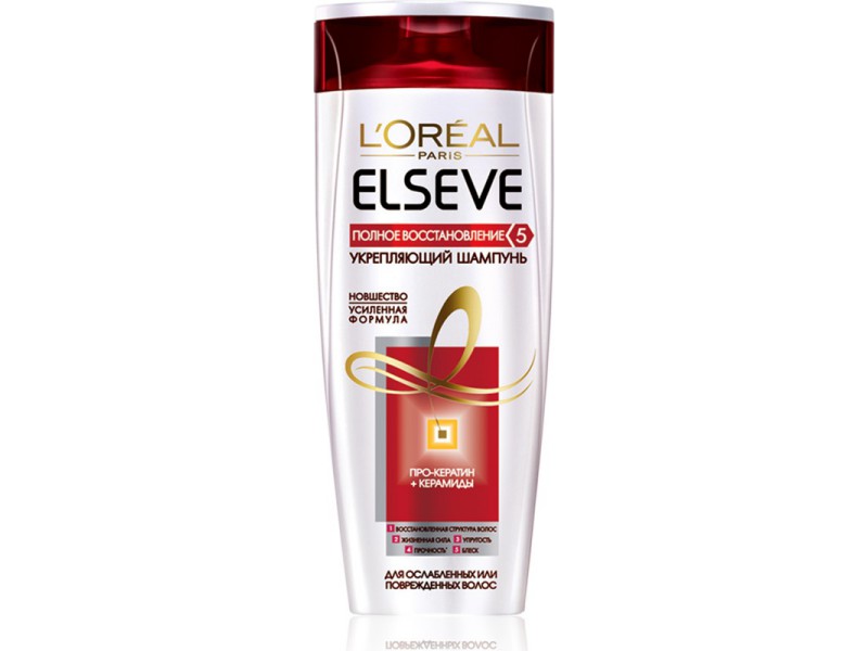 Шампунь Loreal Elseve 400мл. Восстановление 5 (12)