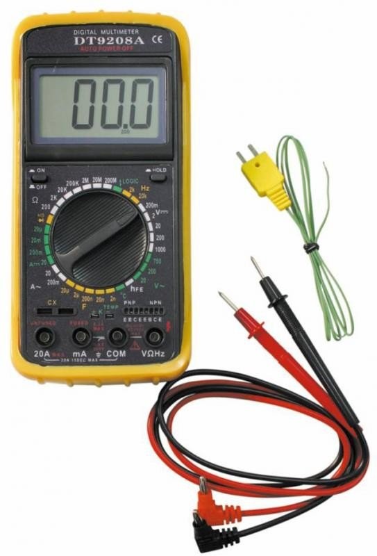 Мультиметр DT 9208A