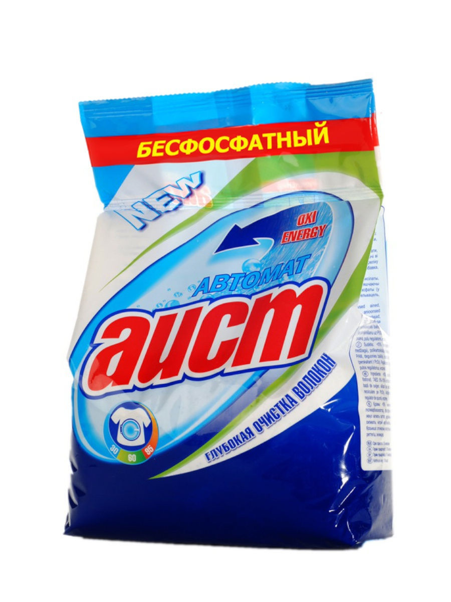 Стир.порошок Аист авт. 2,4кг. (6)