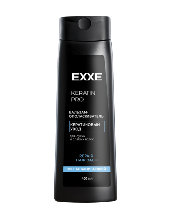 Бальзам EXXE 400мл. KERATIN Кератиновый уход (12)