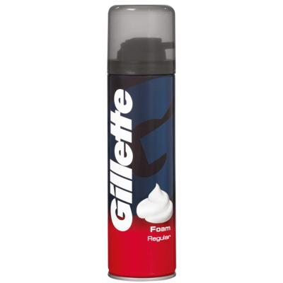 Пена д/бритья Gillette 200мл. Регуляр
