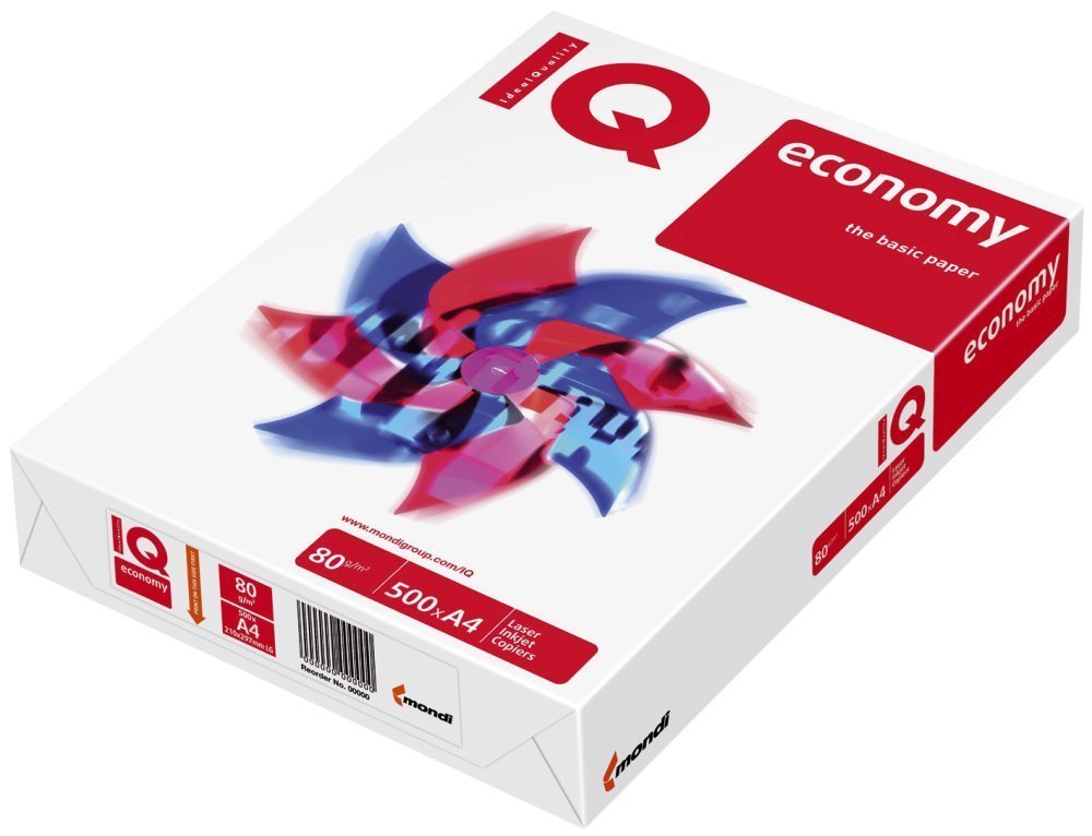 Бумага A4 д/ксер. IQ Economy 500л.