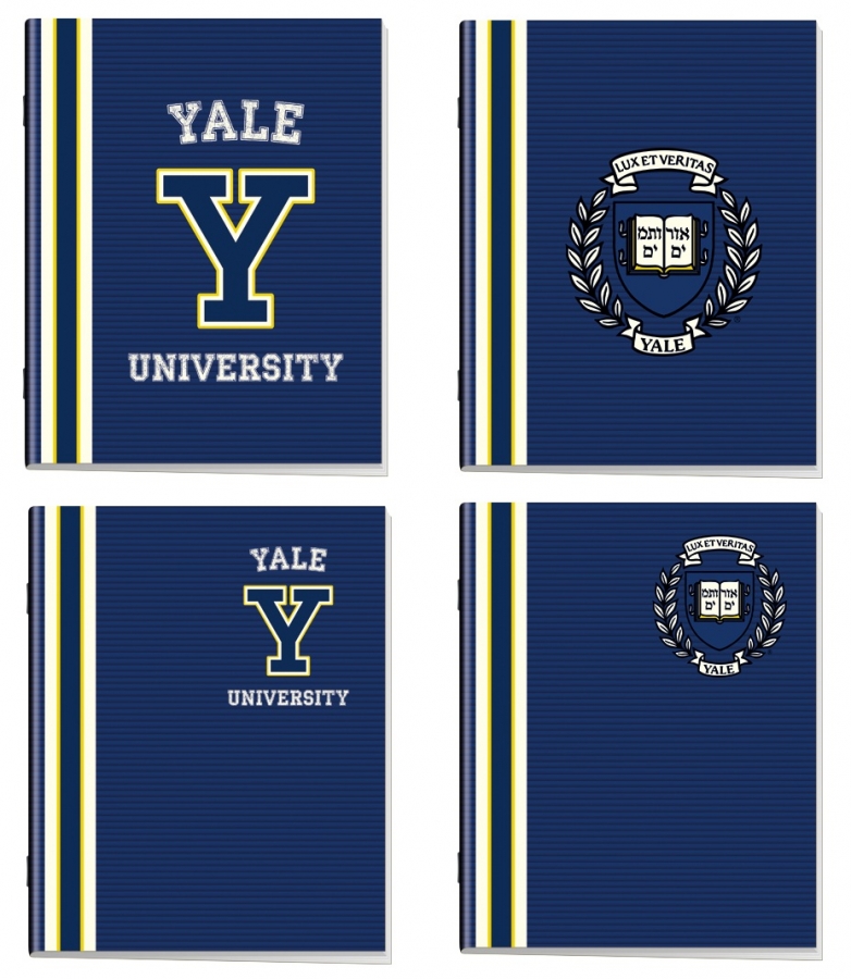 Тетрадь 96л. КЛ. YaleBlue (уп.10шт.)