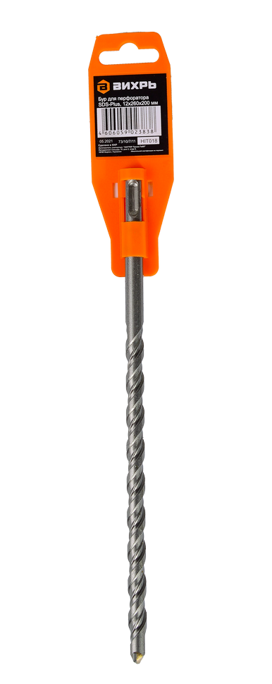 Бур SDS+ 12*260 Вихрь