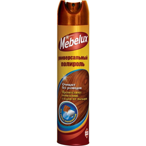 Ср-во Mebelux 300см3 для мебели и любых поверхностей