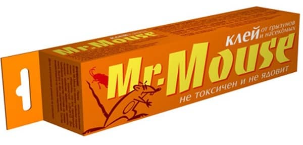 Клей от грызунов и насекомых MrMouse 135гр.туба (60)