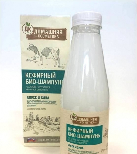 Шампунь ДК 620мл. Био Кефирный