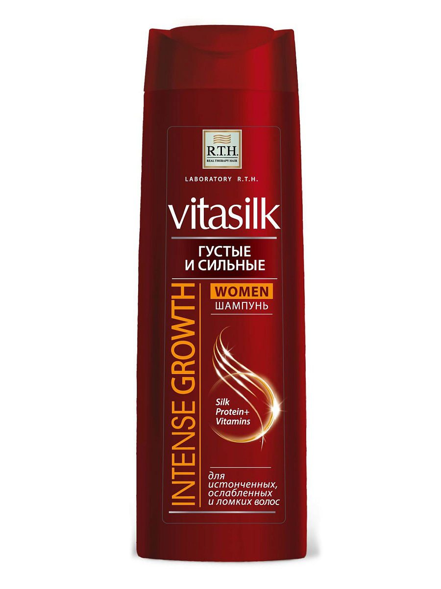 Шампунь Vitasilk 250мл. Густые и сильные