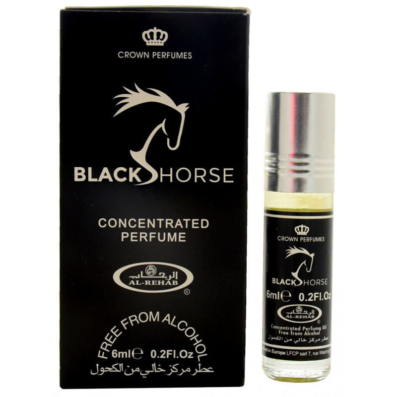 Духи маслянные AKSA 6мл. Black horse (уп.6)