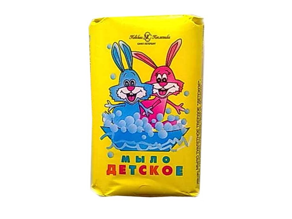 Мыло Невская косм. 90г. Детское (уп.6) (72)