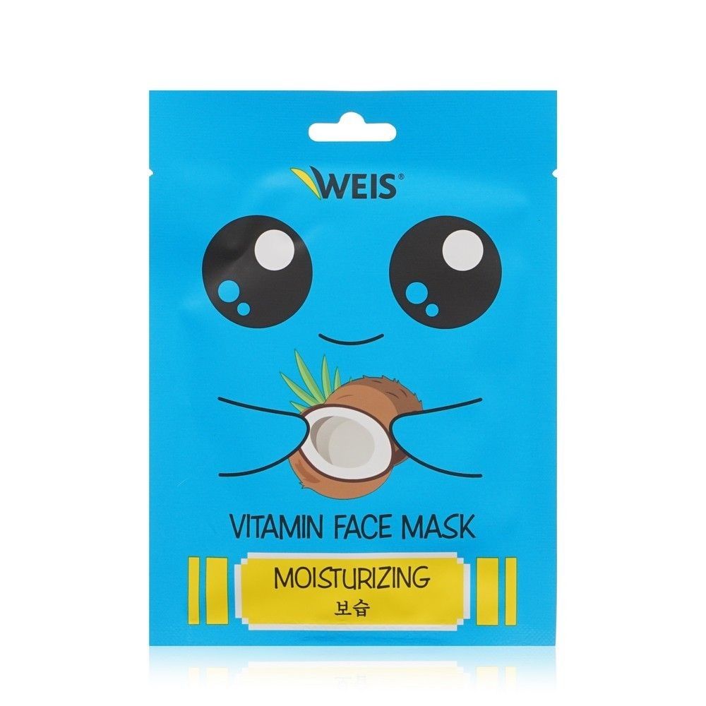 Маска д/лица WEIS 23г. Kawaii
