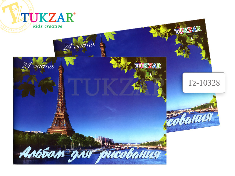 Альбом д/рис. 24л. Tukzar (40)