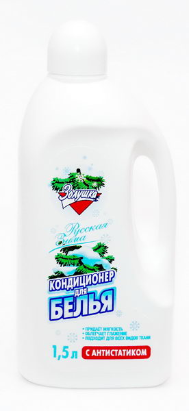 Конд. для белья Золушка 1,5л. Русская зима 012