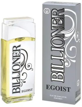 Туалетная вода BILLIONER 95мл, EGOIST 2884 (27)