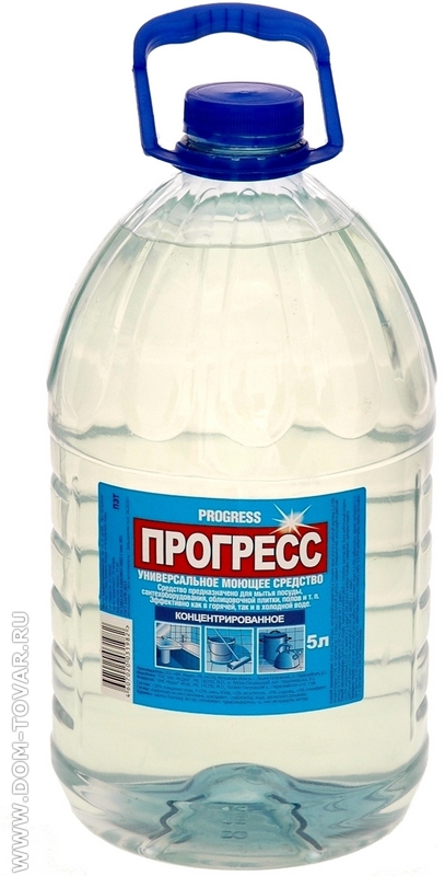 Ср-во Прогресс-А 5л. универсальное моющее средство