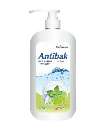 ЖМС Antibak 1.1л. de Luxe Лайм и мята (12)***