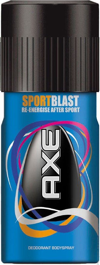 Дез. спрей AXE 150мл. муж. Спорт Заряд (6)