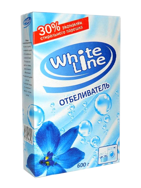 Ср-во White Line 600гр. Отбеливатель